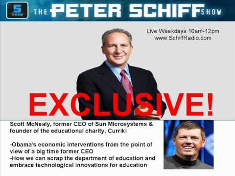 SchiffRadio.com Exclusive! -- Scott McNealy, forme...