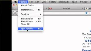 How to Reopen the Last Browsing Session in Firefox : Tech Tips for the Internet