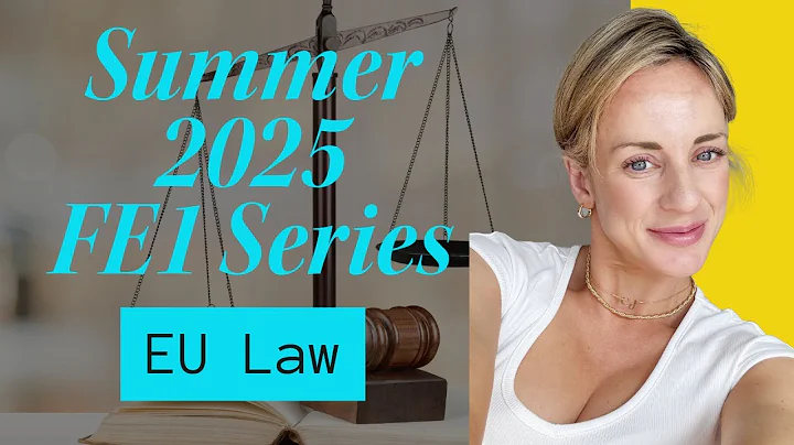 FE1 EU Law March 2025