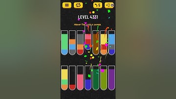 Water sort puzzle level 4331