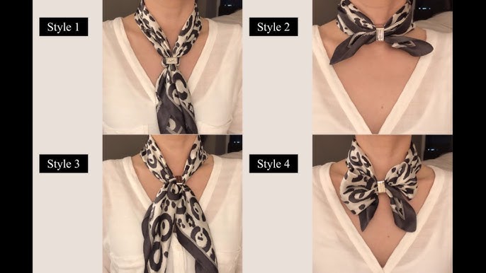 Guide: How to Tie Your Hermès Scarf, Part II - PurseBlog