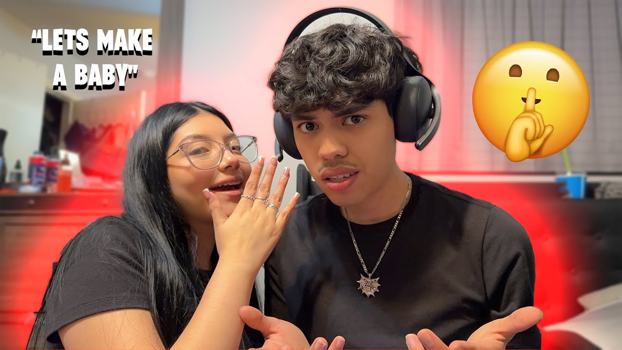 Whisper Challenge! *GETS FREAKY*