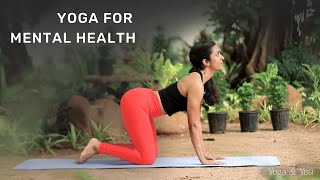 Yoga For Mental Health | Yoga For Stress | Yoga For Depression | Morning Yoga | @VentunoYoga