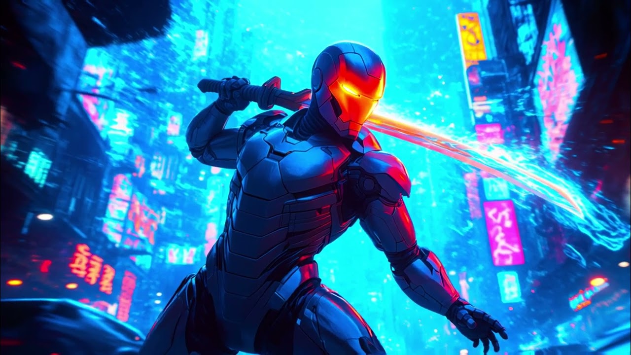 Motivation song, EDM, release your brain pressure, power full while listening - A031.