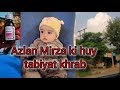 Azlan Mirza ki huy tabiyat khrab//@sayma_Mirza78#youtube