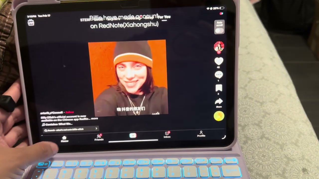 Unboxing the TikTok Remote Scroll Ring - YouTube