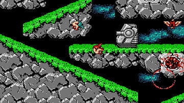 [TAS] [Obsoleted] NES Super C "2 players" by Soig in 11:25.49