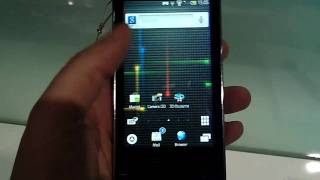 Sharp Galapagos - un téléphone Android 3D sans lunettes
