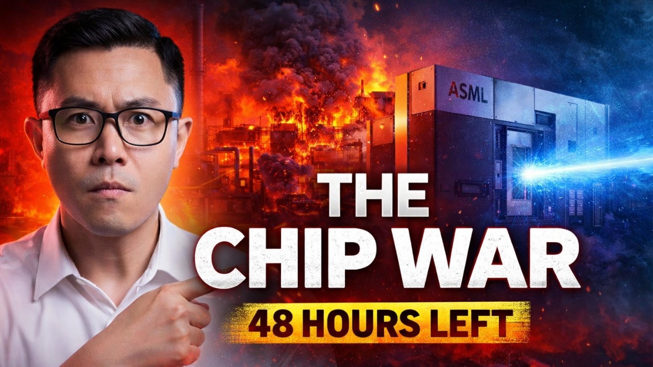 The Chip War 2025: How Neon Gas and ASML Could Trigger a Global Tech ...