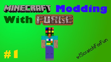 Minecraft Modding With Forge 1.4.7 Episode 1 - Setup!