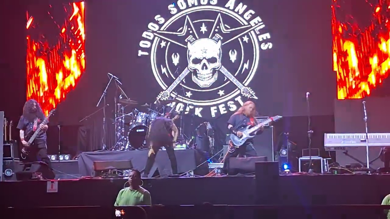 Arena ciudad de México Transmetal rostro maligno 