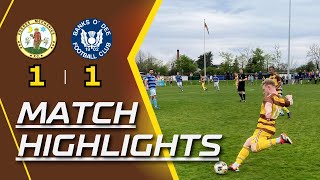 Forres Mechanics Fc 1 - 1 Banks O Dee Fc 12042025, Breedon Highland League