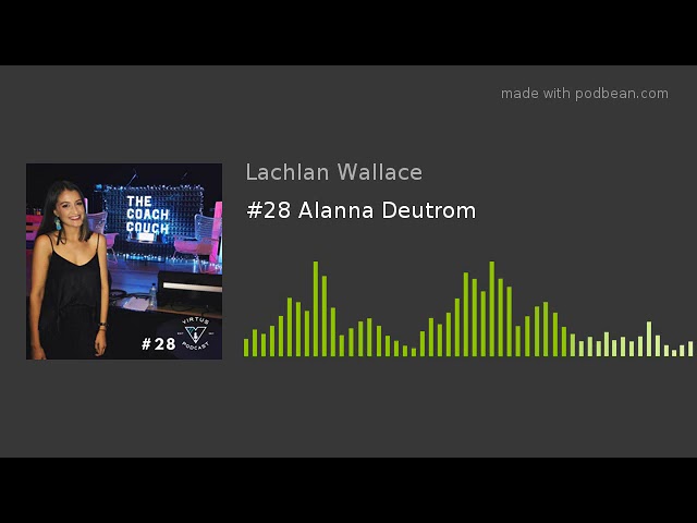S1E28 · Alanna Deutrom: Success and Failure episode artwork