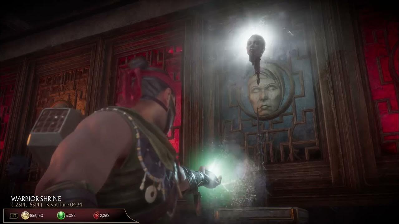 Mk11 How to open Shang Tsungs Throne Room YouTube