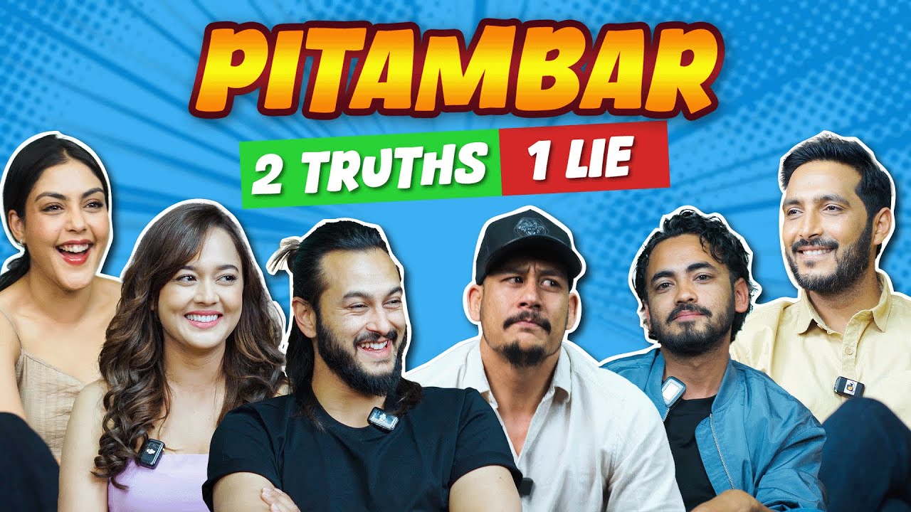 Guessing Lies & Acting Wild! Pitambar Cast Game Show Madness 🎭🔥