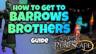 RS3 How to get to Barrows Brothers | Runescape 3