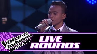 Octrin 'All I Ask' | Live Rounds | The Voice Kids Indonesia Season 3 GTV