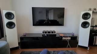 Fyne Audio F502SP Demo