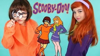 Scooby Doo Daphne Velma Makeup