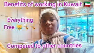 Benefits of working in Kuwait 🇰🇼🇰🇼 compared to other countries