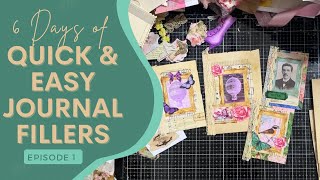 Easy Journal Fillers - Ep 1