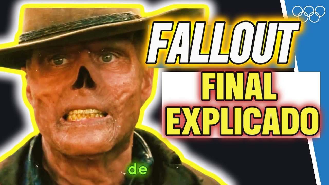FALLOUT FINAL EXPLICADO DA SÉRIE PRIME VIDEO ! Primeira temporada ...