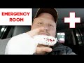 WENT TO THE EMERGENCY ROOM | He Needed Stitches | Hurt Himself At Work