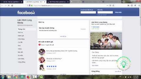 Bài 4 Trang liên hệ - Nhúng Fanpage lên web - Chức năng mobile