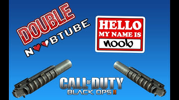 BO2:Cross-Map Double Noob Tube