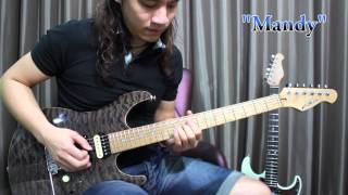 Pete Lesperance - Mandy (Guitar Cover) chords