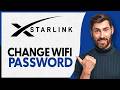 How to Change Starlink WiFi Password - Step by Step