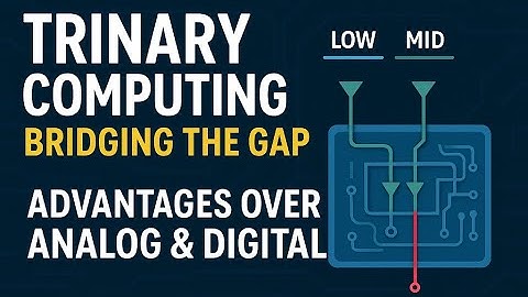 Trinary Computing Explained: The Middle Ground Between Analog and Digital