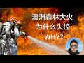 澳洲山火为什么失控？这一切是天灾，还是人祸？为什么政府不早点出动军队帮忙？为什么不使用人工降雨？山火在澳洲究竟是怎样一种存在?