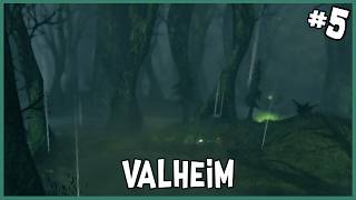 Meeting the Trader & Heading into the Swamp | Valheim (#5) @DemonRebuiltVODs