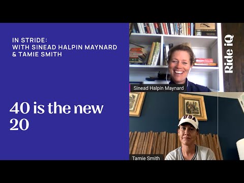 In Stride with Sinead Halpin Maynard | Tamie Smith: 40 is the new 20