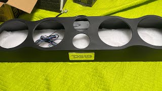 UNBOXING DS18 UNIVERSAL SPEAKER ENCLOSURE EN46-35🔥