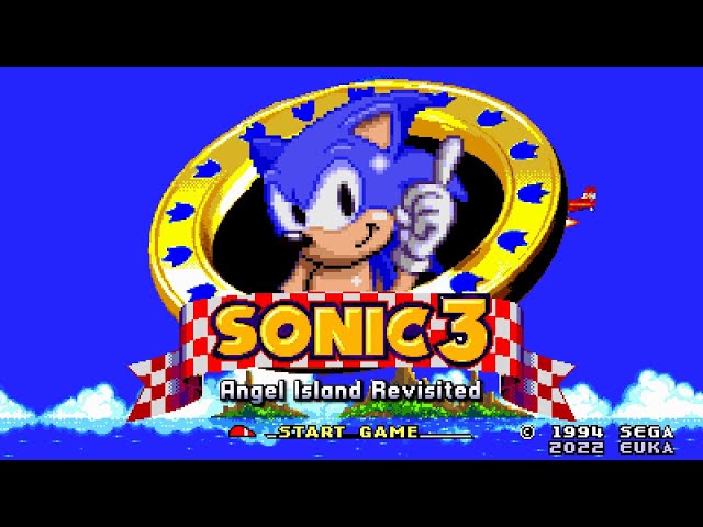 Sonic 1 GBA Screen Crunch [Sonic 3 A.I.R.] [Mods]