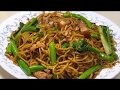 Fried noodles (chow mein) 炒面