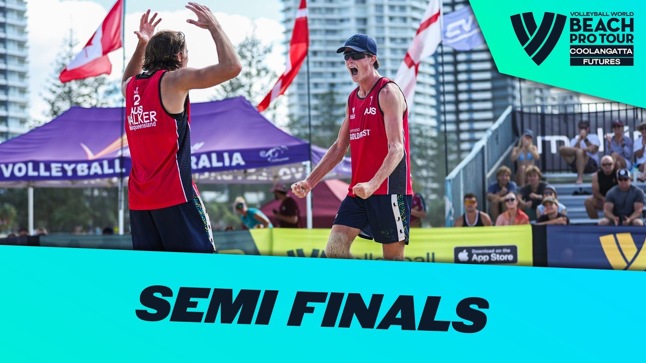 Semi Finals - Beach Pro Tour 2026 | Coolangatta (Australia) | Beach Volleyball Futures