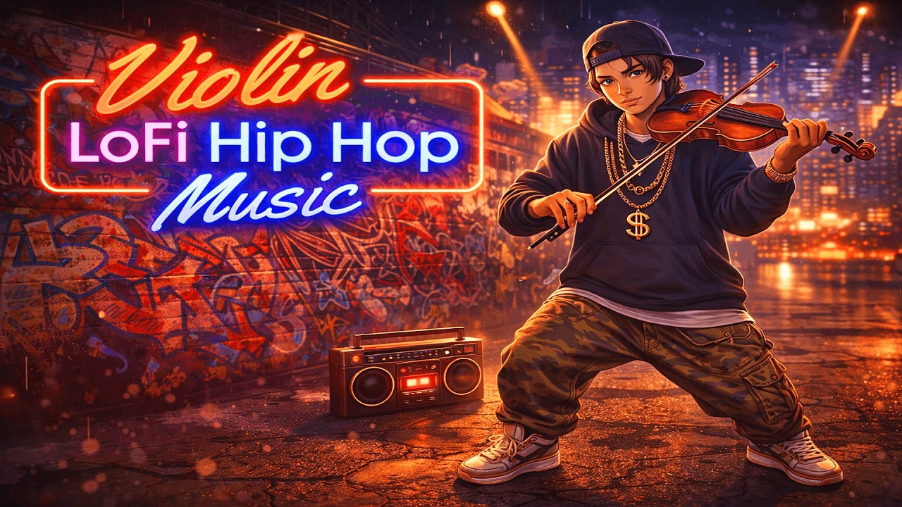 Violin LoFi Hip Hop Music Mix 🎻