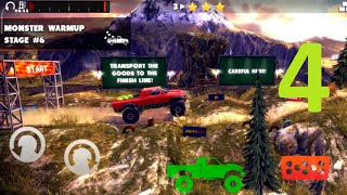 4.MONSTER WARMUP. Stage #6-7 | Offroad Legends 2