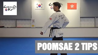 Taekwondo Poomsae 2 (2024) Tips