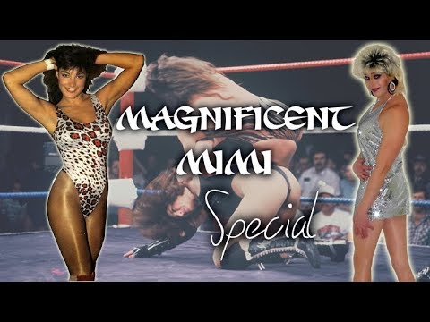 Catch Queen, Magnificent Mimi, LPWA, AWA, special, female wrestling, drag, ...