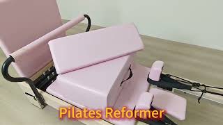 Maple Wooden Pilates Reformer