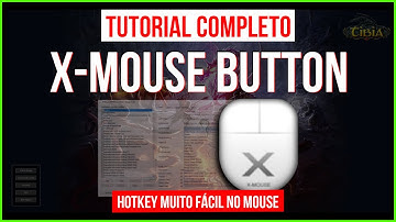 [TUTORIAL] COMO CONFIGURAR HOTKEYS NO MOUSE PARA O TIBIA | [X-Mouse Button]