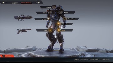 How to Change Javelin Color Anthem