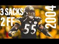 Forgotten performances joey porter destroys the patriots 2004