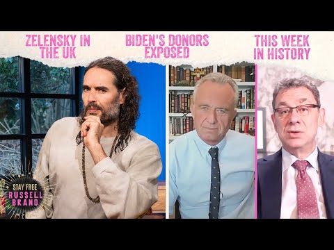 Pfizer CEO Albert Bourla SLAMS RFK Jr on Vaccine Claims - #129 Stay Free With Russell Brand PREVIEW