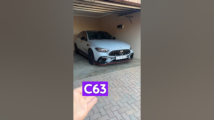 C63S E Performance F1 Edition Cold Start 🔊 #shorts #c63s #coldstart