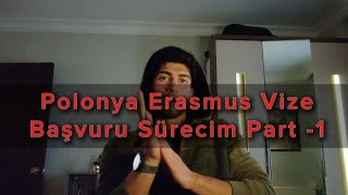 Polonya Erasmus Vize Sürecim Part -1 Neler Yaşadım, Vfs İstanbul Beyoğlu Merkezi, Randevu Almak